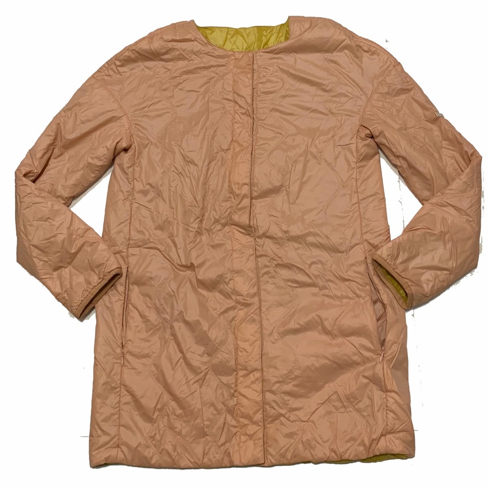patrizia pepe reversible puffer coat